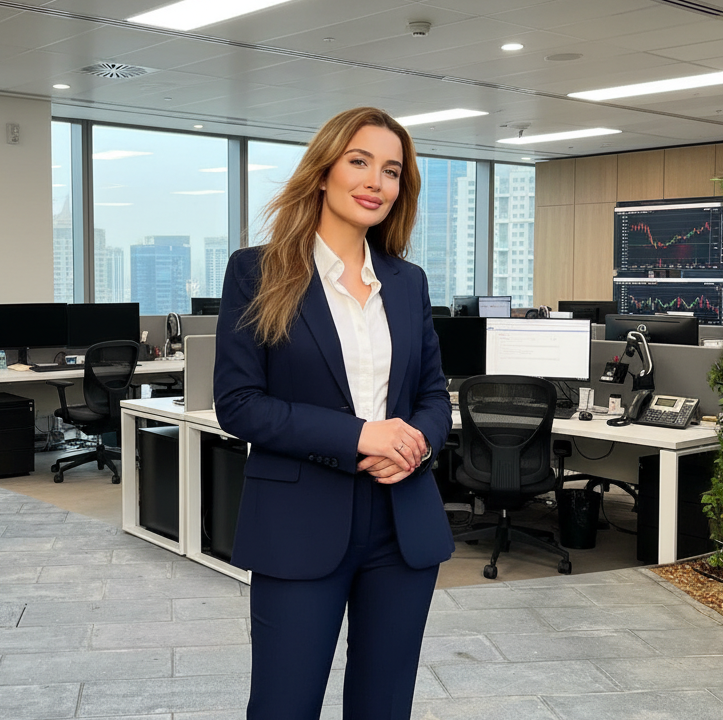 Asystentka profesora Monika